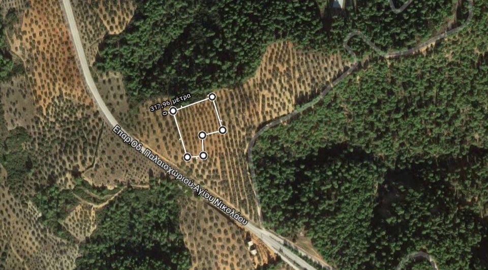 Земля в Ситонии, Греция, 5 400 м² - фото 5