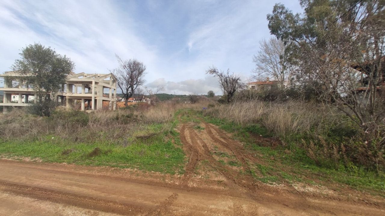 Земля в Ситонии, Греция, 1 100 м² - фото 6