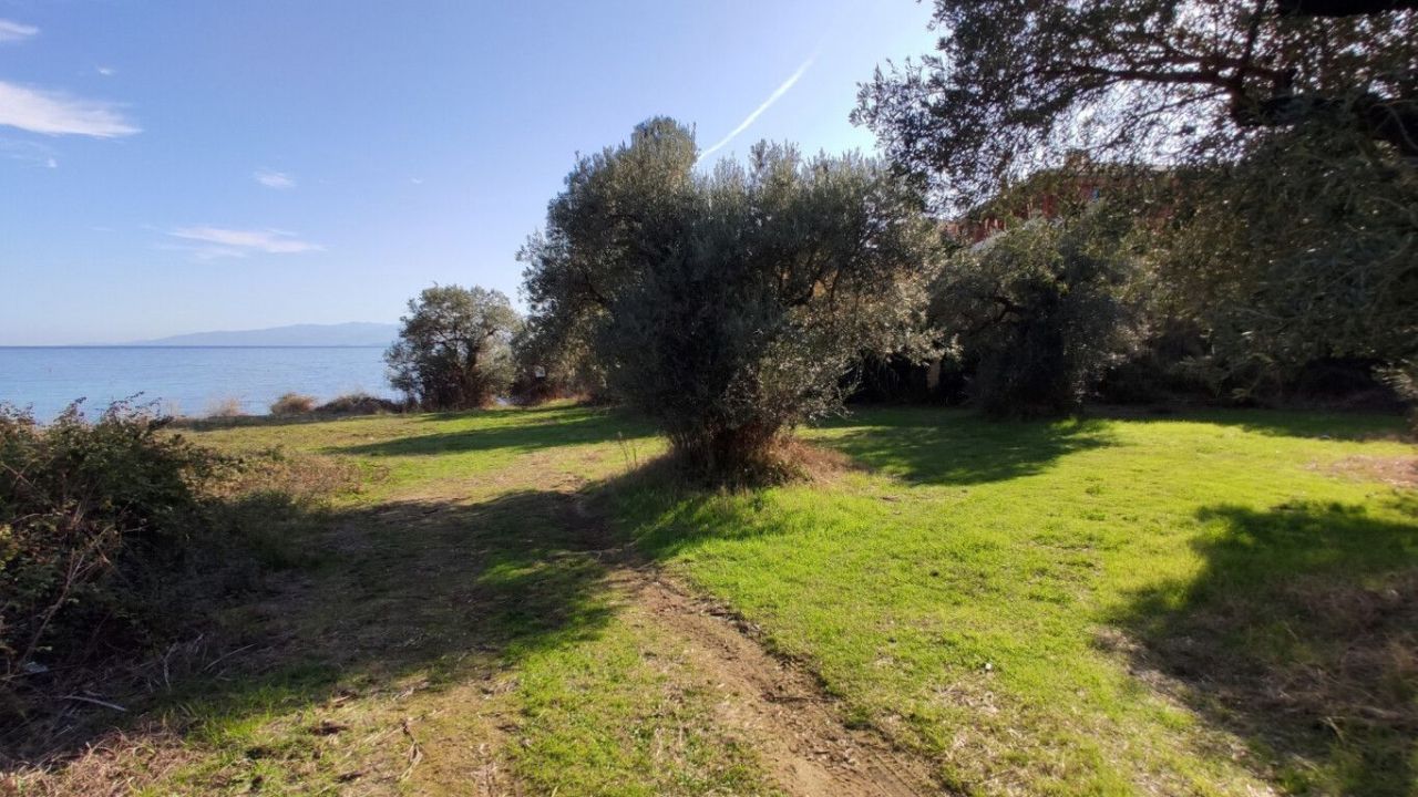 Земля в Ситонии, Греция, 3 700 м² - фото 9