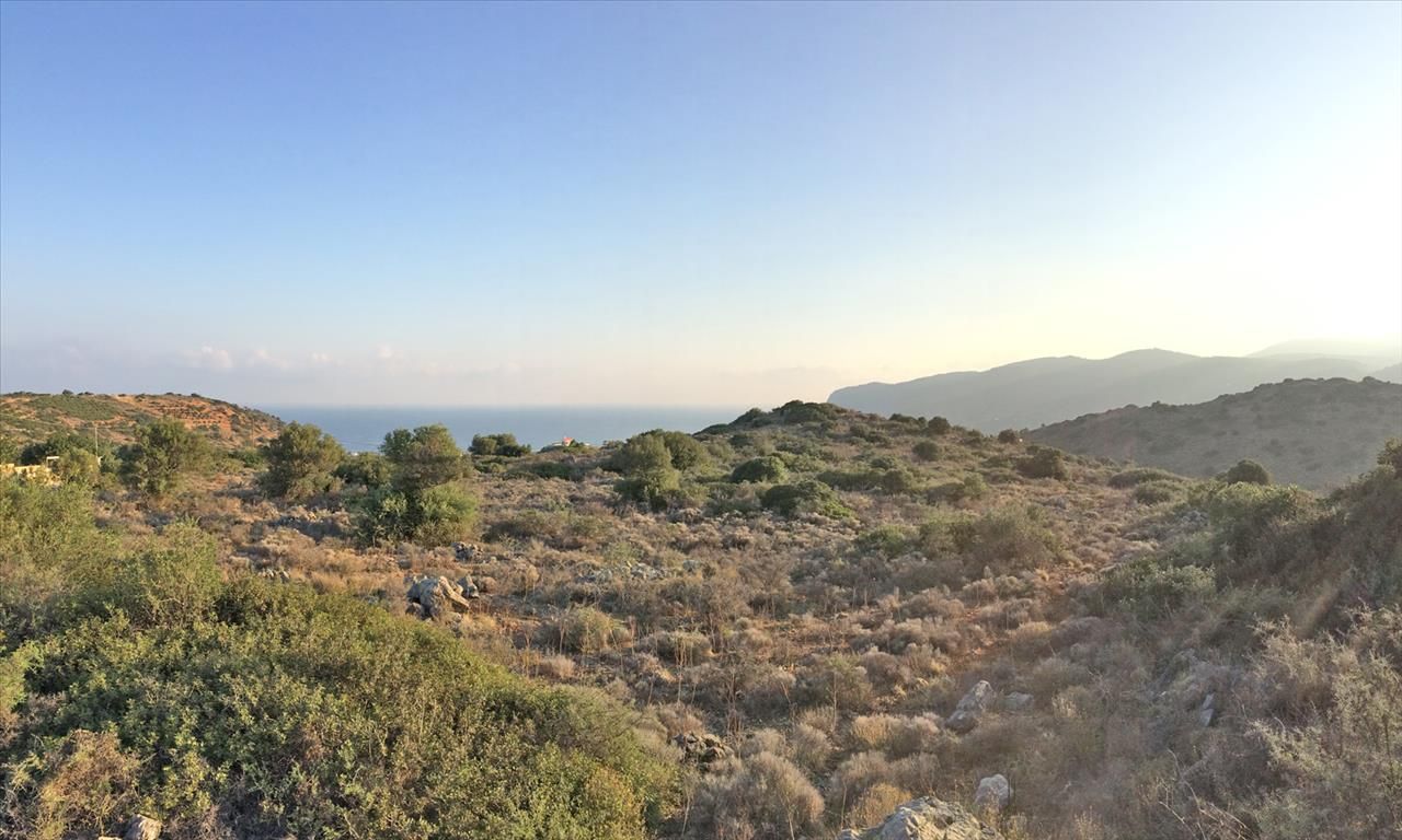 Земля в Милатосе, Греция, 12 800 м2 - фото 1