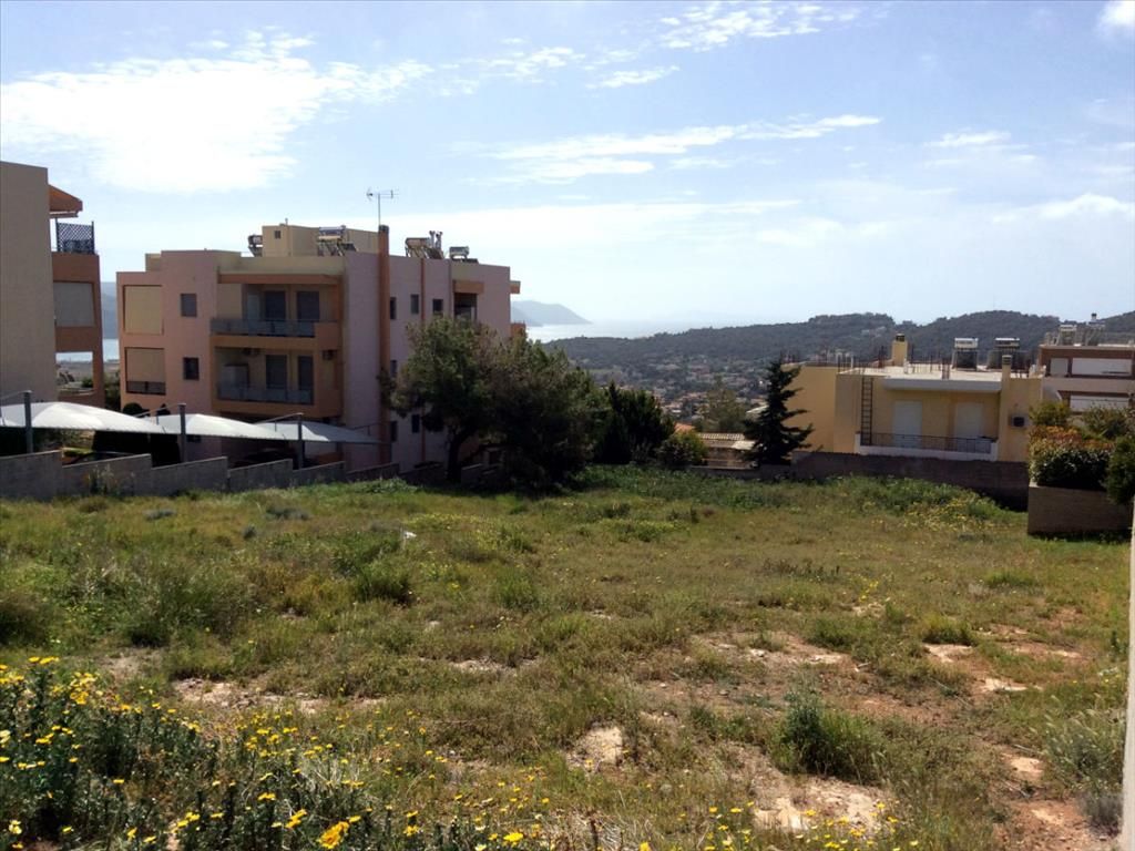 Земля в Аттике, Греция, 1 300 м² - фото 4