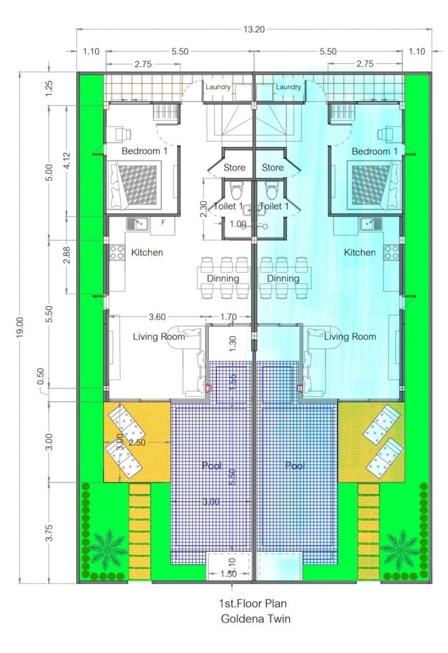 Вилла на острове Пхукет, Таиланд, 150 м² - фото 9