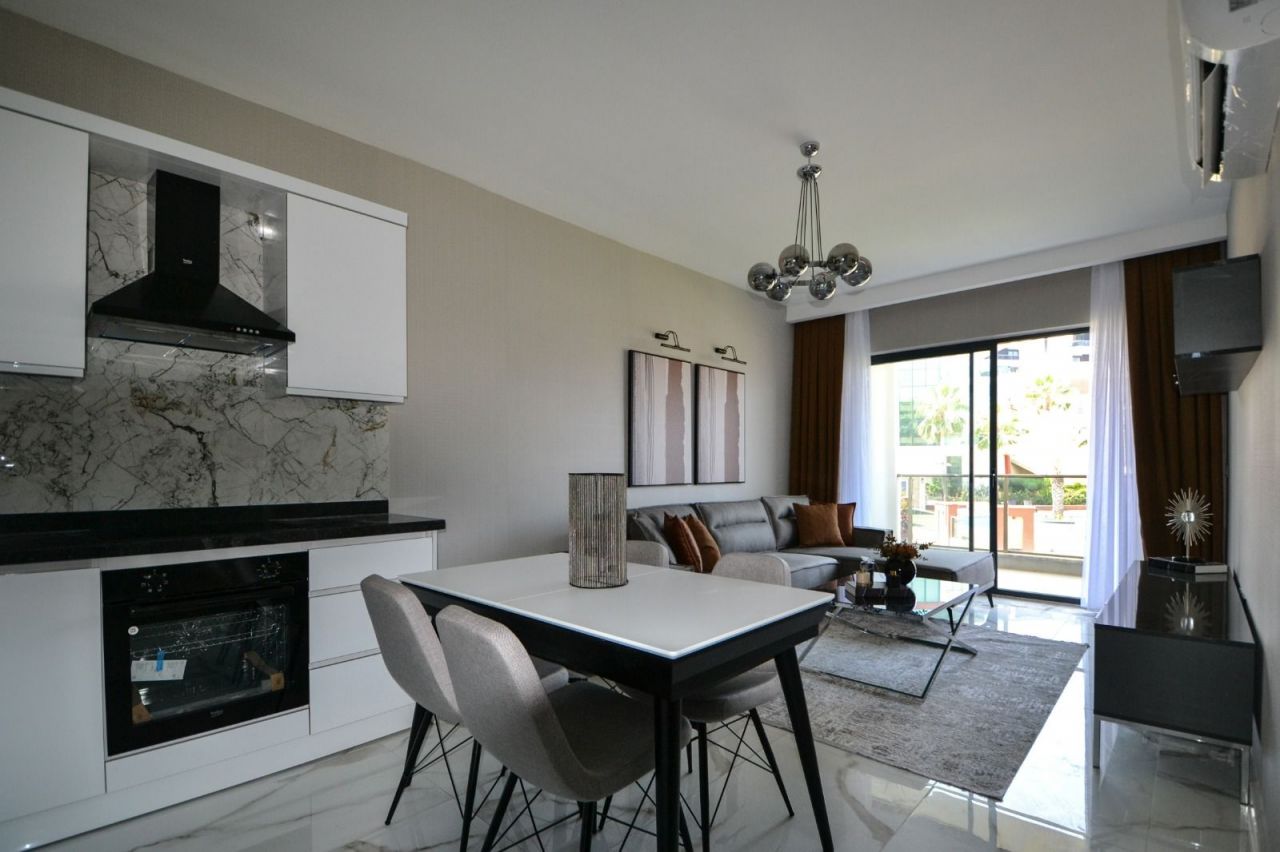 Квартира в Алании, Турция, 61 м² - фото 2