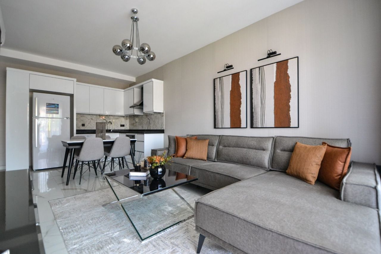 Квартира в Алании, Турция, 61 м² - фото 4