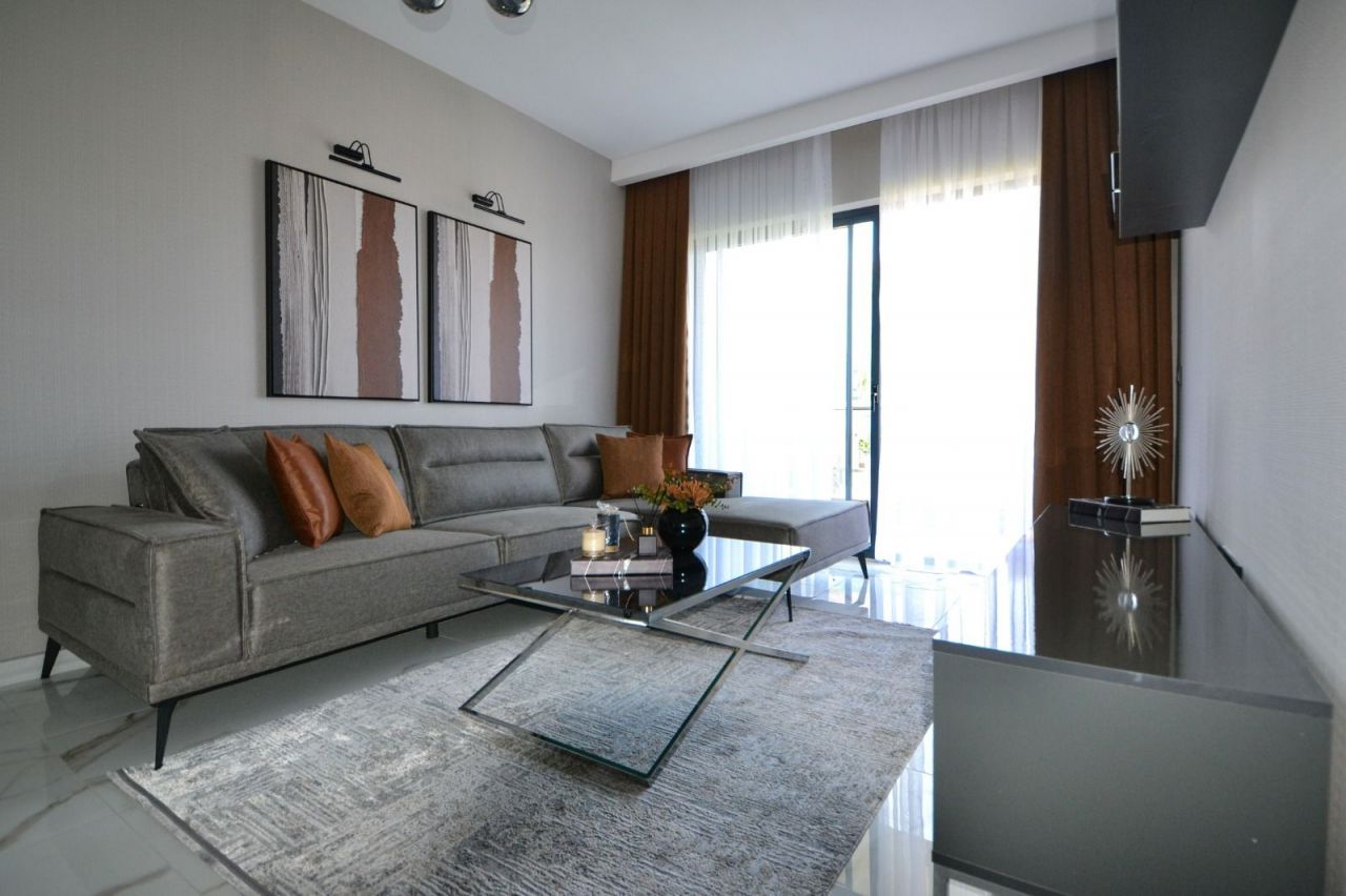 Квартира в Алании, Турция, 61 м² - фото 6