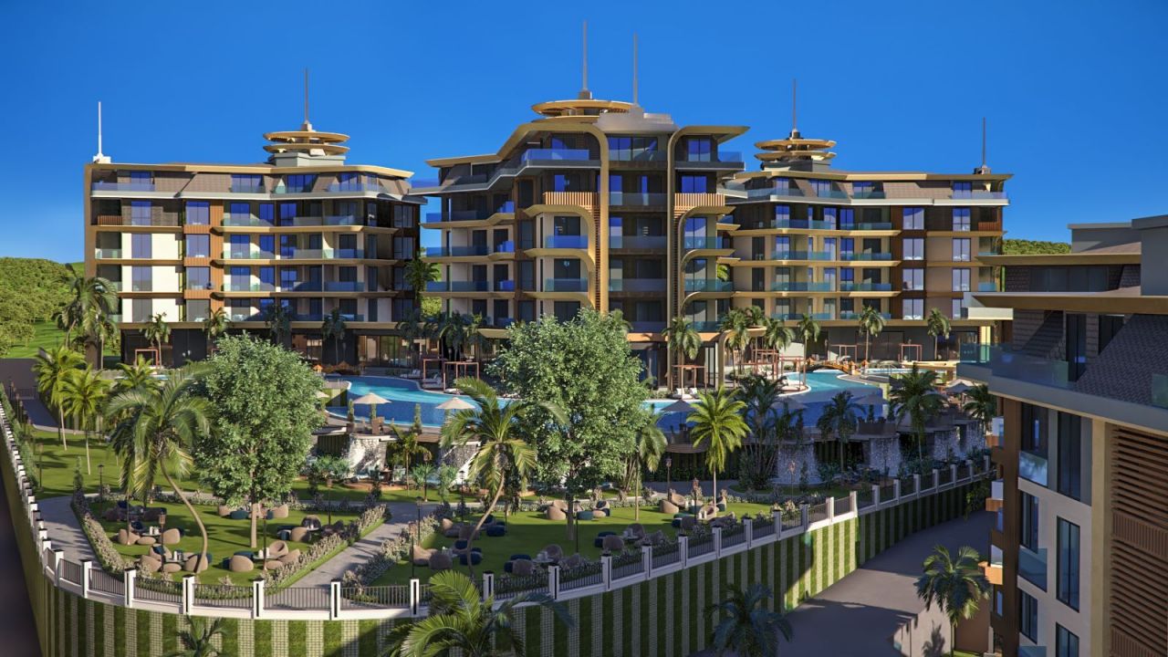 Квартира в Алании, Турция, 56 м² - фото 14