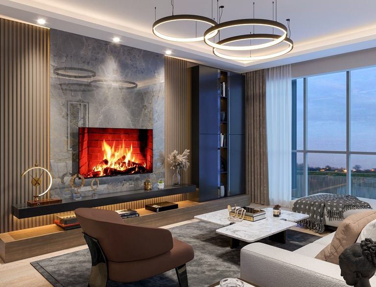 Квартира в Мерсине, Турция, 75 м² - фото 8