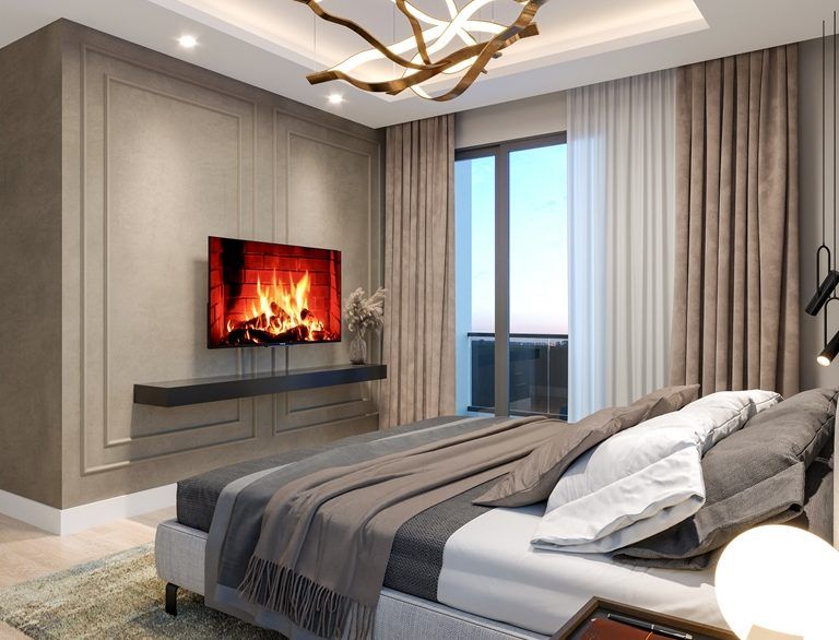 Квартира в Мерсине, Турция, 75 м² - фото 13