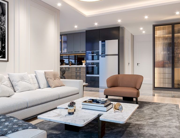 Квартира в Мерсине, Турция, 75 м² - фото 6