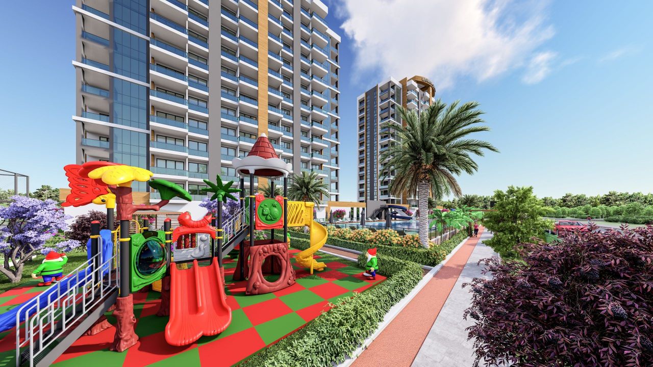 Квартира в Мерсине, Турция, 75 м² - фото 16