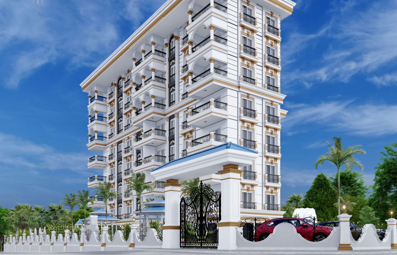 Квартира в Авсалларе, Турция, 58 м² - фото 1