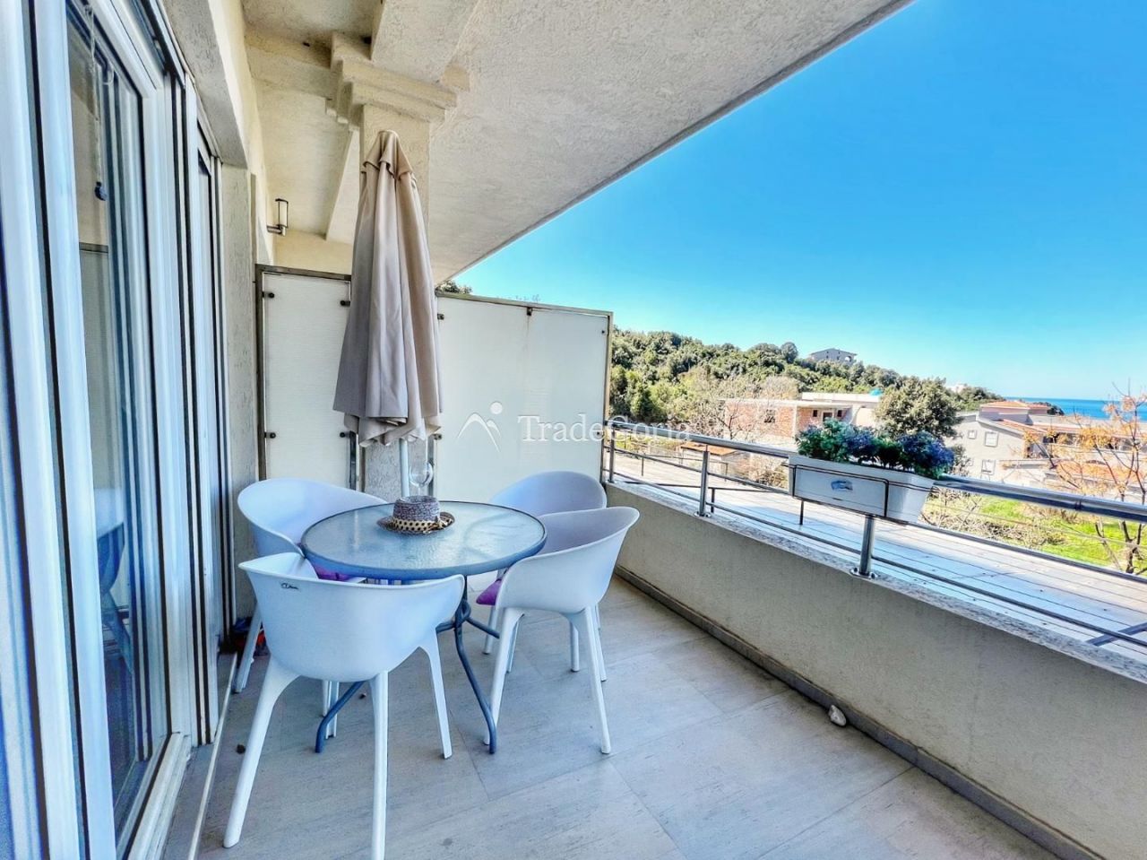 Квартира в Утехе, Черногория, 47 м² - фото 2