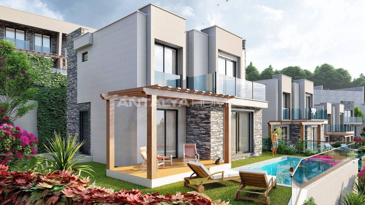 Вилла в Милясе, Турция, 152 м² - фото 1