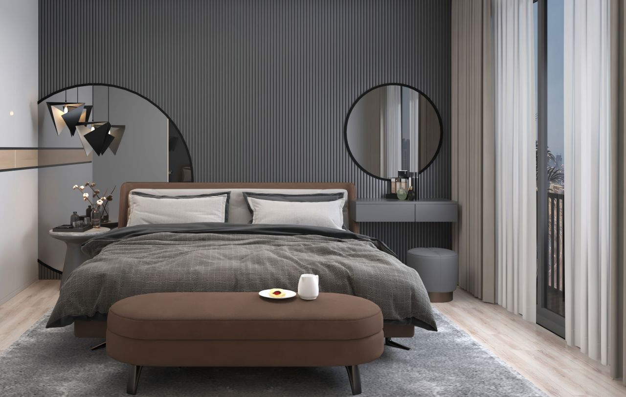 Квартира в Мерсине, Турция, 46 м² - фото 9