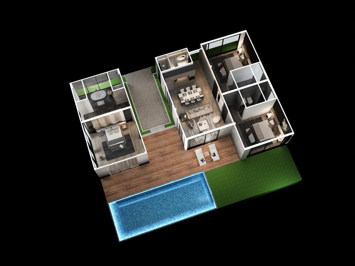 Вилла на острове Пхукет, Таиланд, 220 м² - фото 2