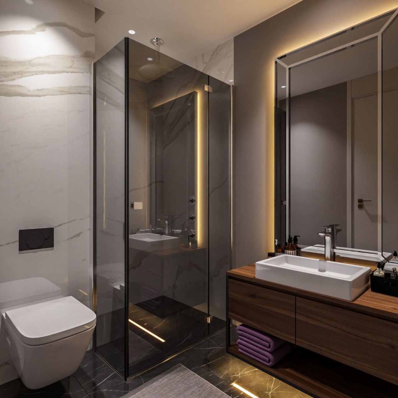 Квартира в Мерсине, Турция, 53 м² - фото 13