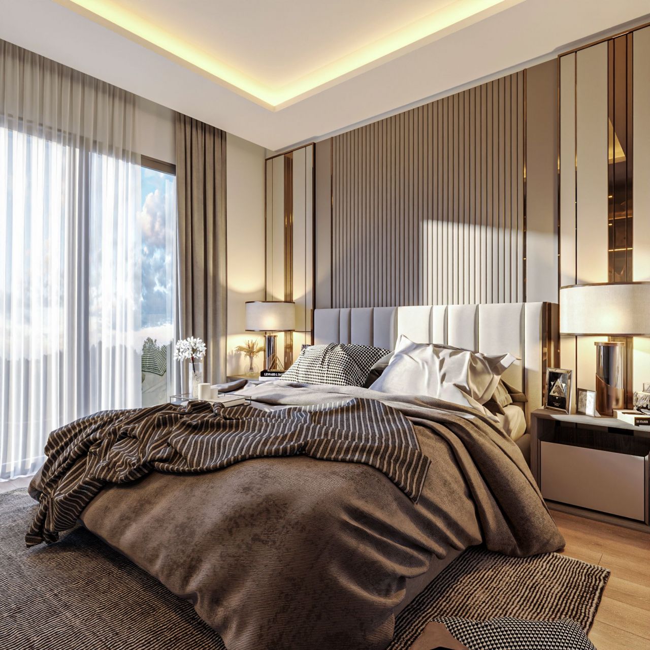 Квартира в Мерсине, Турция, 53 м² - фото 10