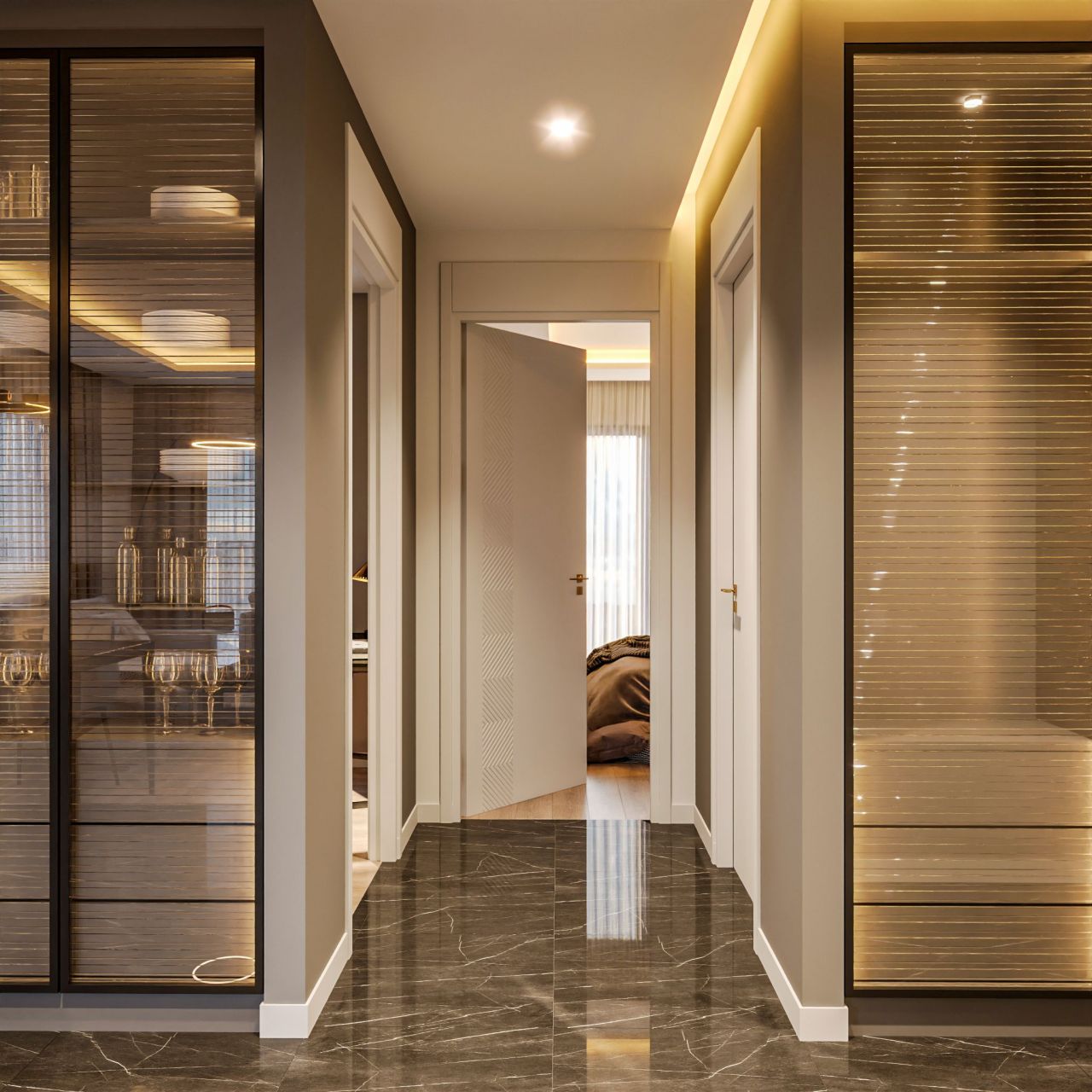 Квартира в Мерсине, Турция, 53 м² - фото 12