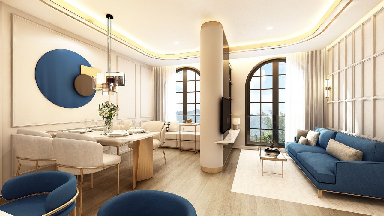 Апартаменты на острове Пхукет, Таиланд, 38 м² - фото 9