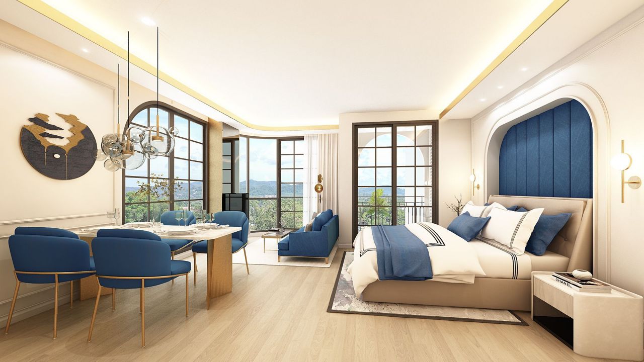 Апартаменты на острове Пхукет, Таиланд, 38 м² - фото 14