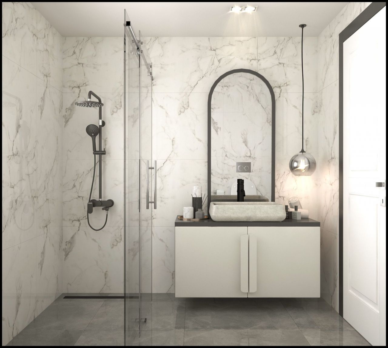 Квартира в Мерсине, Турция, 58 м² - фото 14