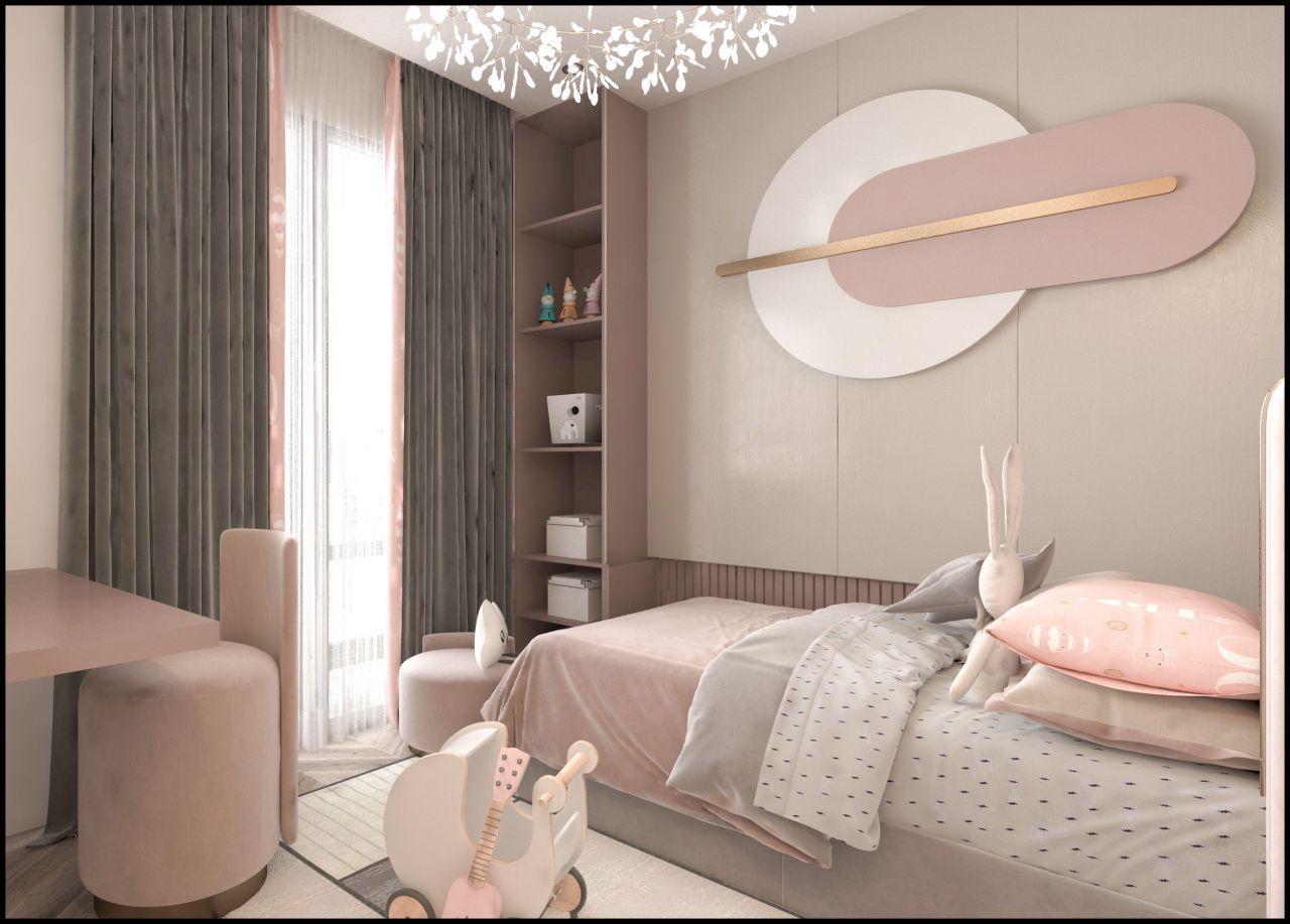 Квартира в Мерсине, Турция, 58 м² - фото 10