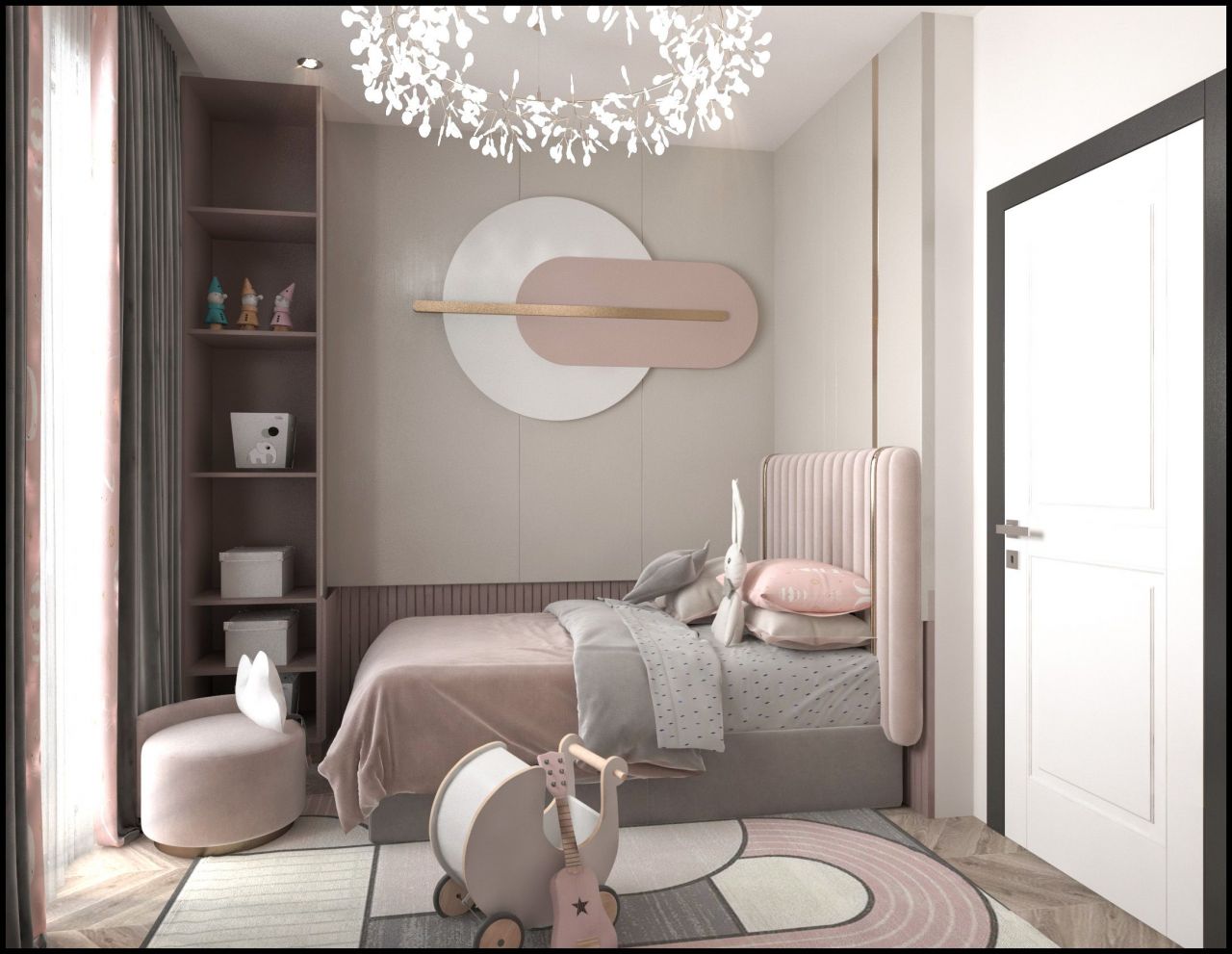 Квартира в Мерсине, Турция, 58 м² - фото 12