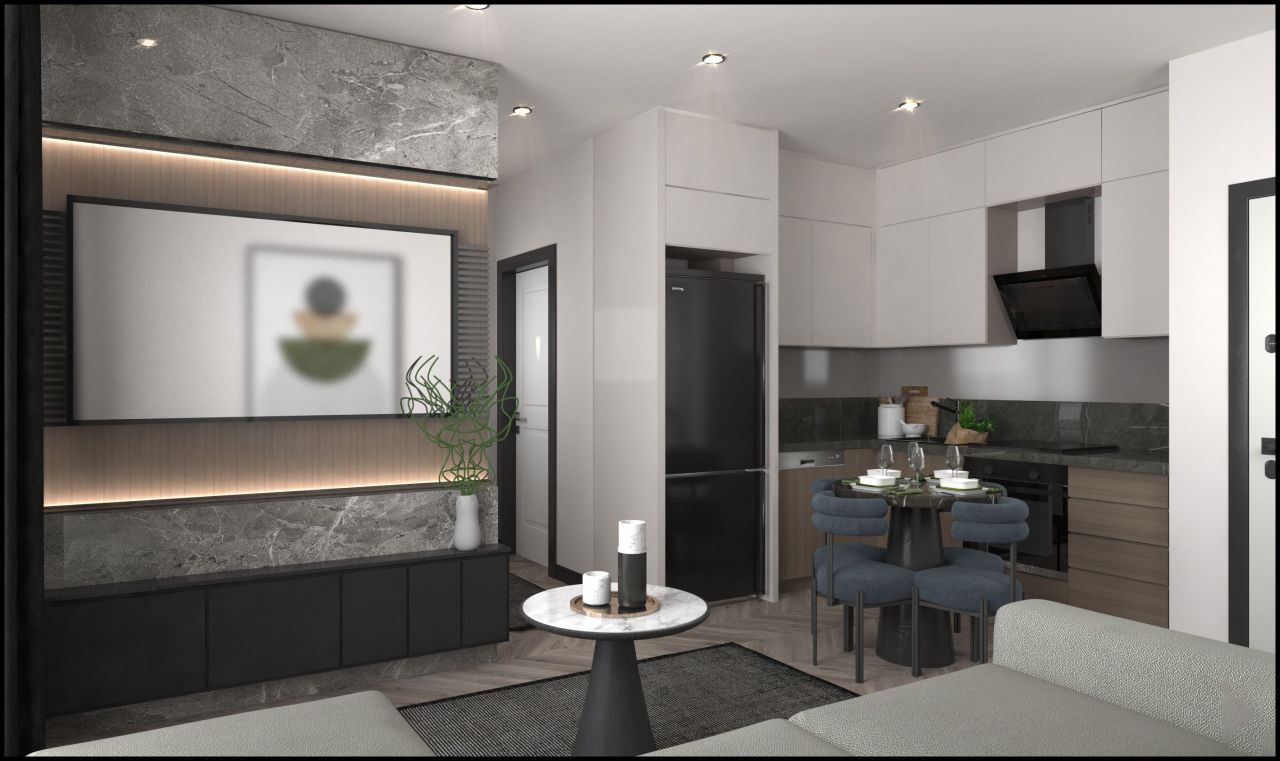 Квартира в Мерсине, Турция, 58 м² - фото 6