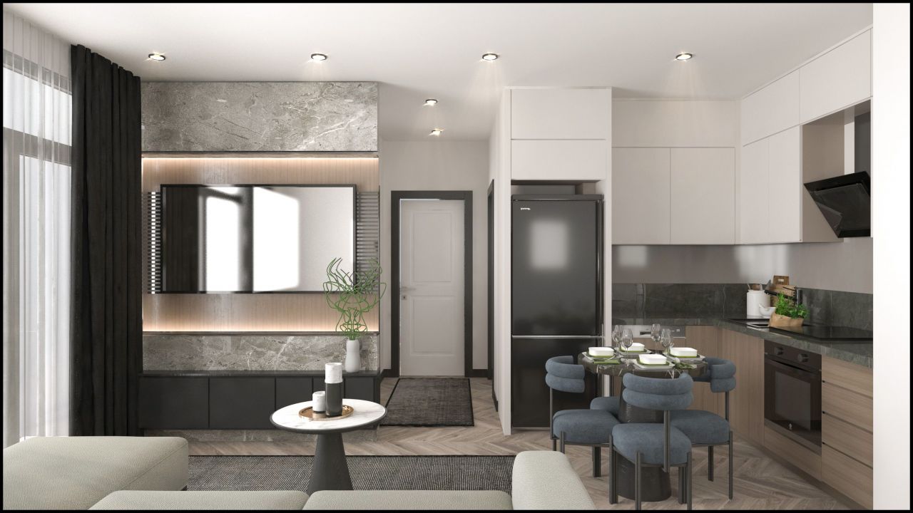 Квартира в Мерсине, Турция, 58 м² - фото 5