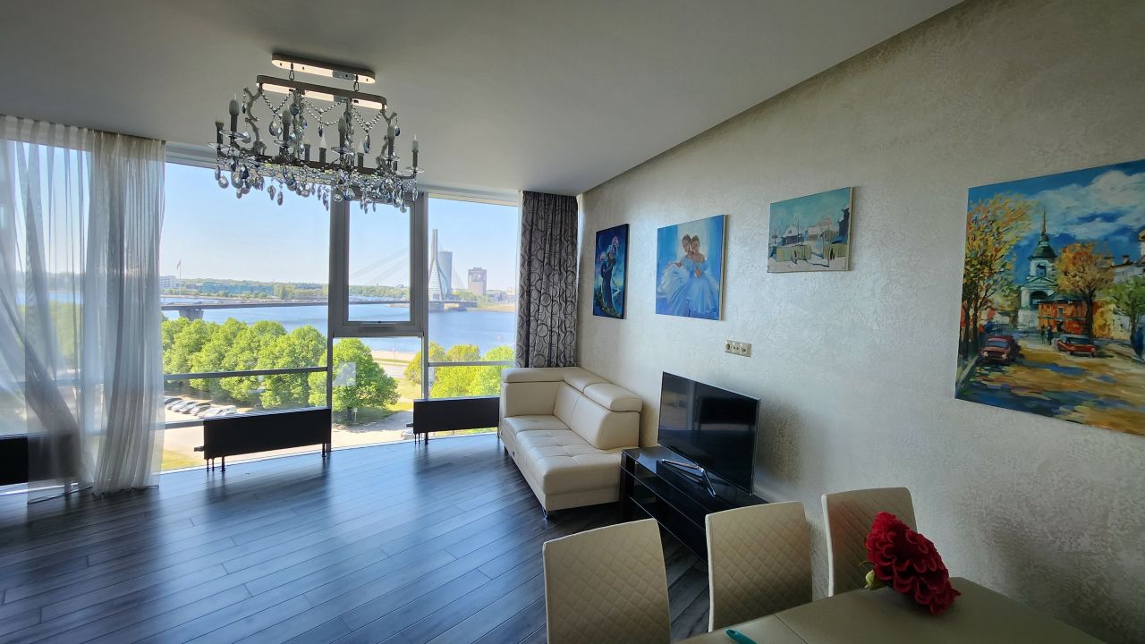 Квартира в Риге, Латвия, 119 м² - фото 1