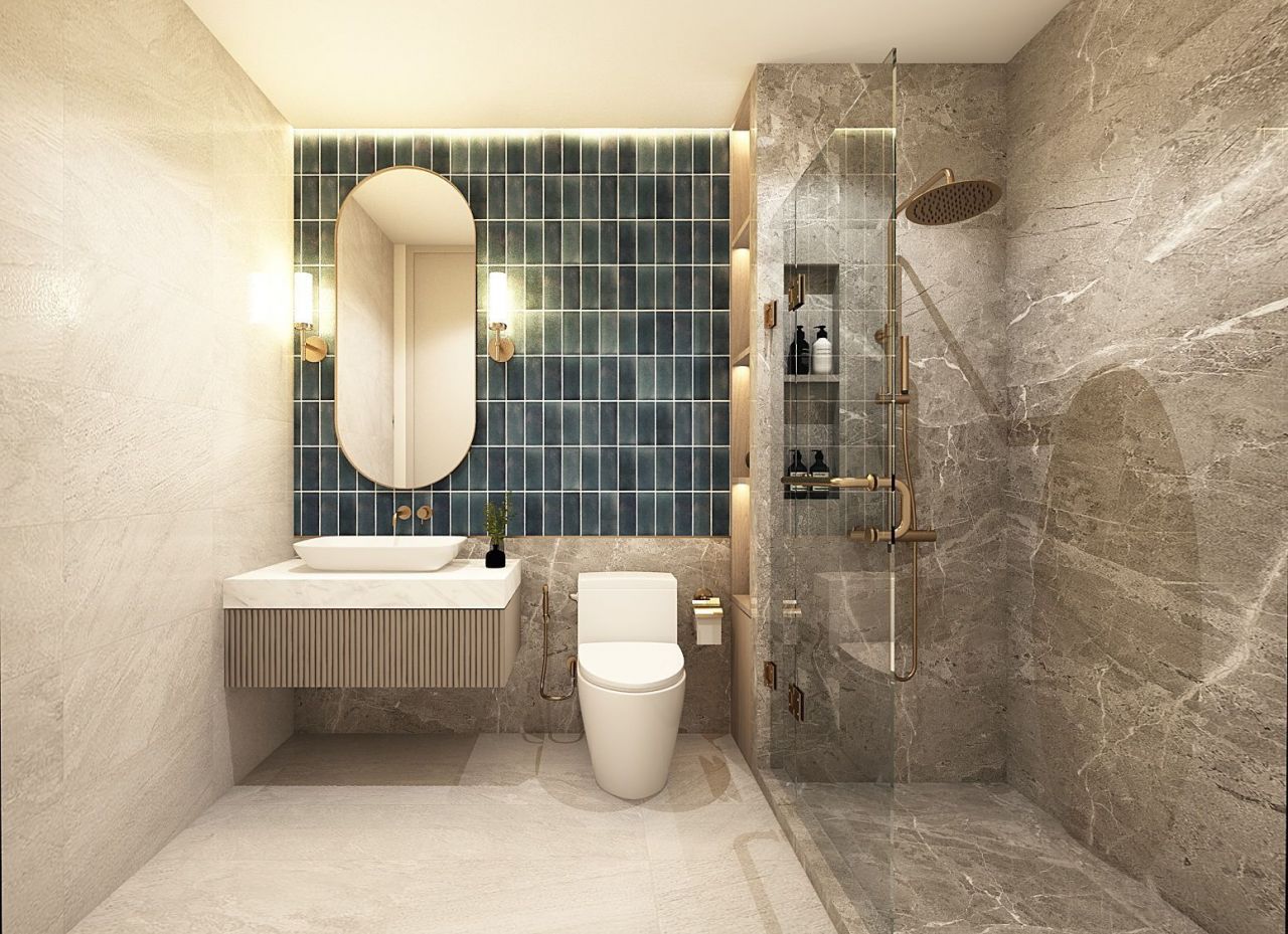 Апартаменты на острове Пхукет, Таиланд, 47 м² - фото 11