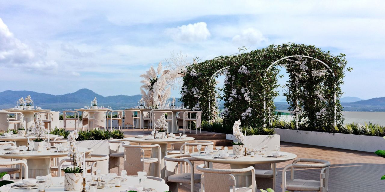 Апартаменты на острове Пхукет, Таиланд, 47 м² - фото 5