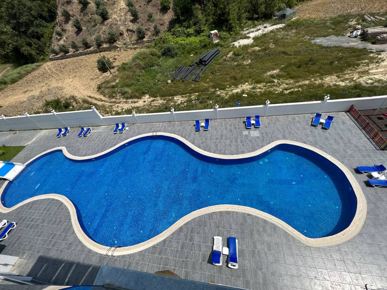 Квартира в Авсалларе, Турция, 44 м² - фото 15