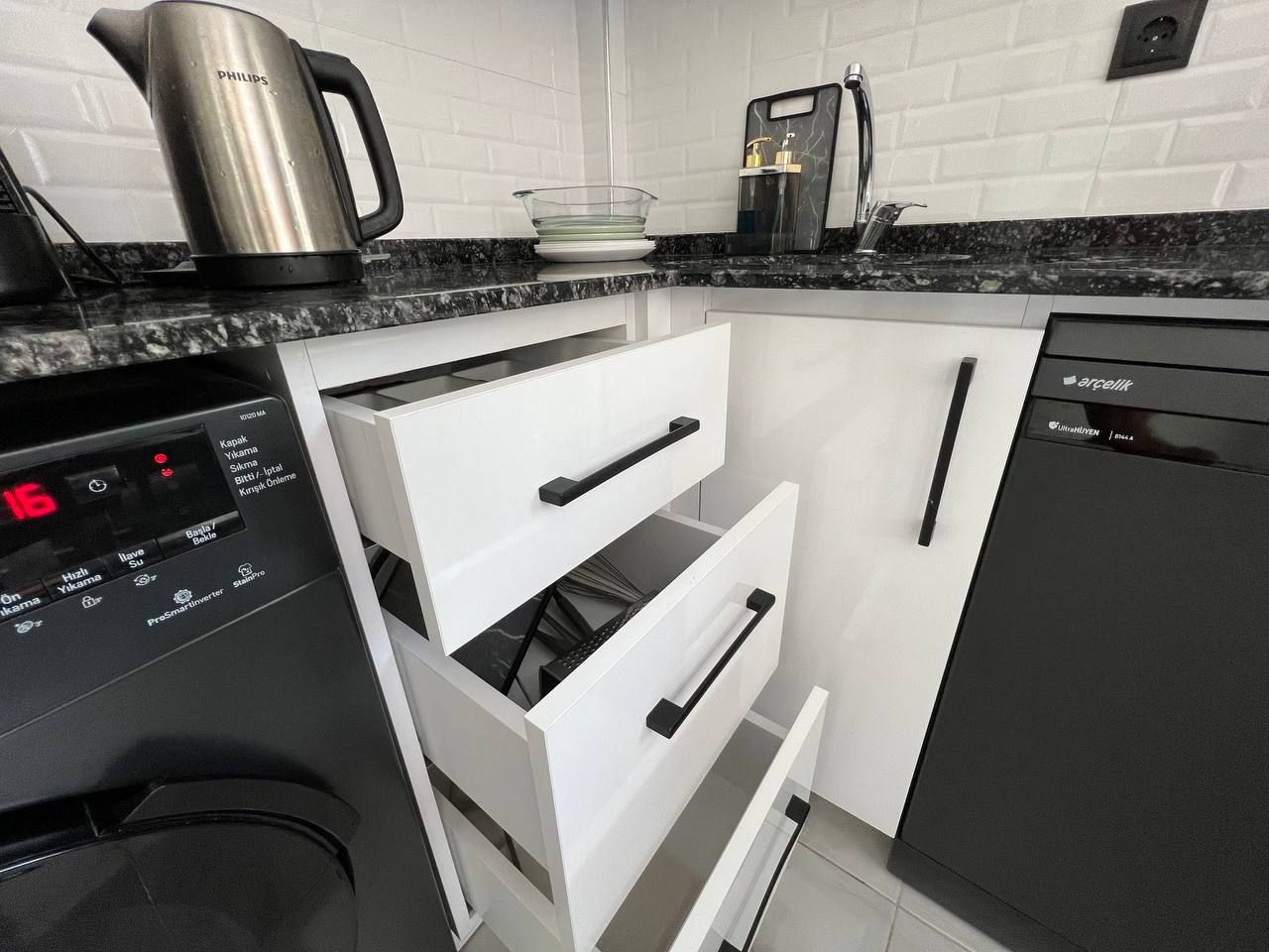 Квартира в Авсалларе, Турция, 44 м² - фото 7