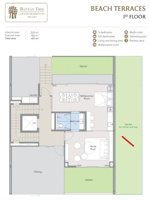 Вилла на Пхукете, Таиланд, 414 м² - фото 9