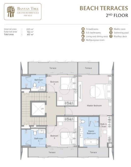 Вилла на Пхукете, Таиланд, 414 м² - фото 10