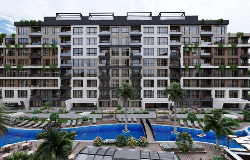 Апартаменты в Анталии, Турция, 110 м² - фото 1