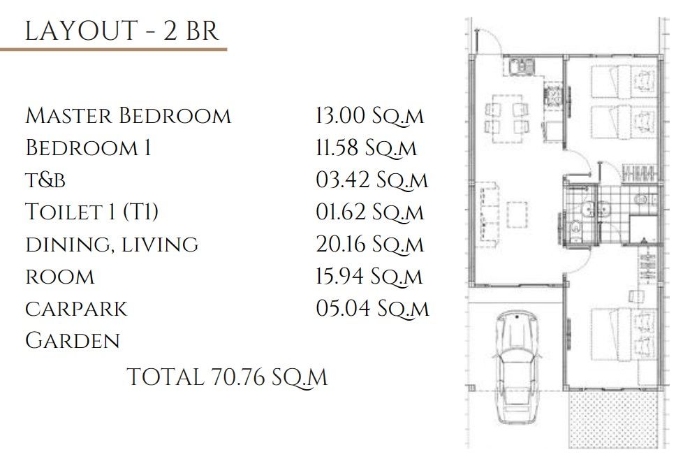 Таунхаус на острове Пхукет, Таиланд, 70.76 м² - фото 4