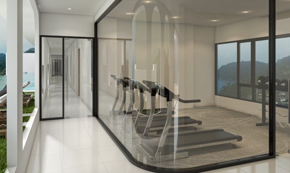 Апартаменты на острове Пхукет, Таиланд, 27 м² - фото 4