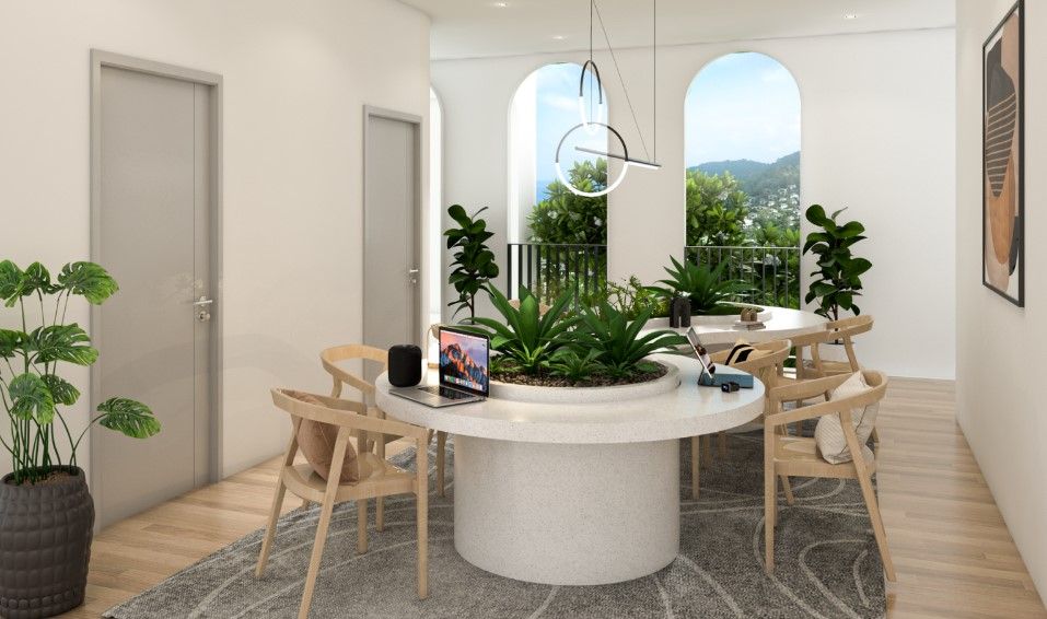 Апартаменты на острове Пхукет, Таиланд, 27 м² - фото 5