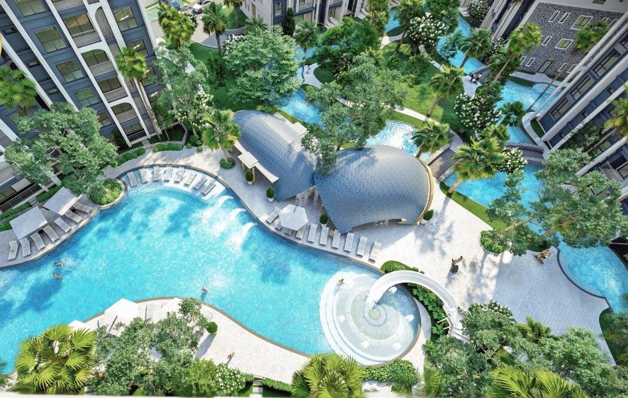 Апартаменты на острове Пхукет, Таиланд, 36 м² - фото 3