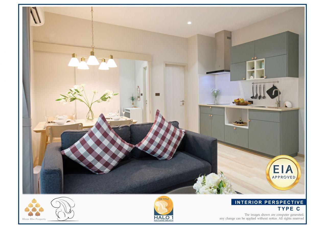 Апартаменты на острове Пхукет, Таиланд, 36 м² - фото 7