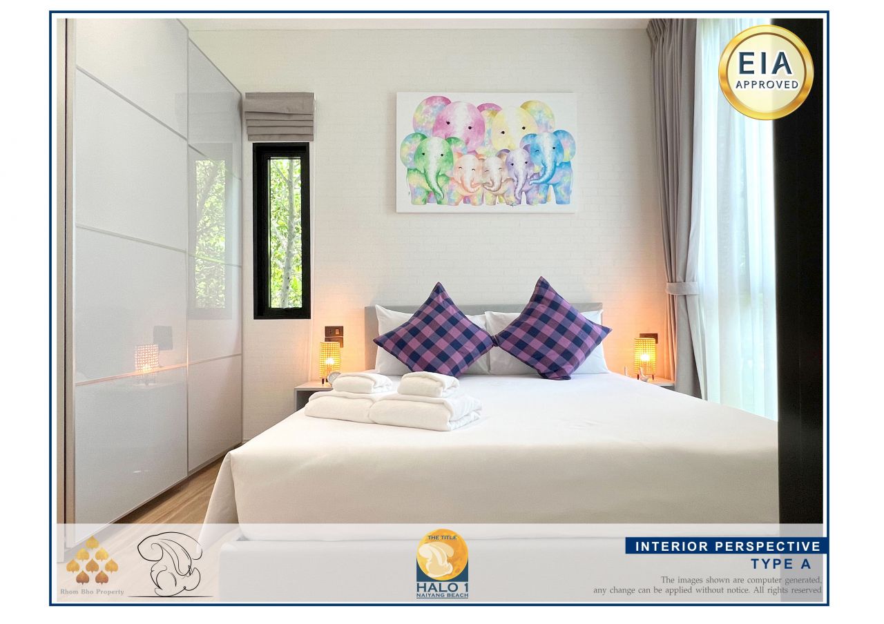 Апартаменты на острове Пхукет, Таиланд, 36 м² - фото 12