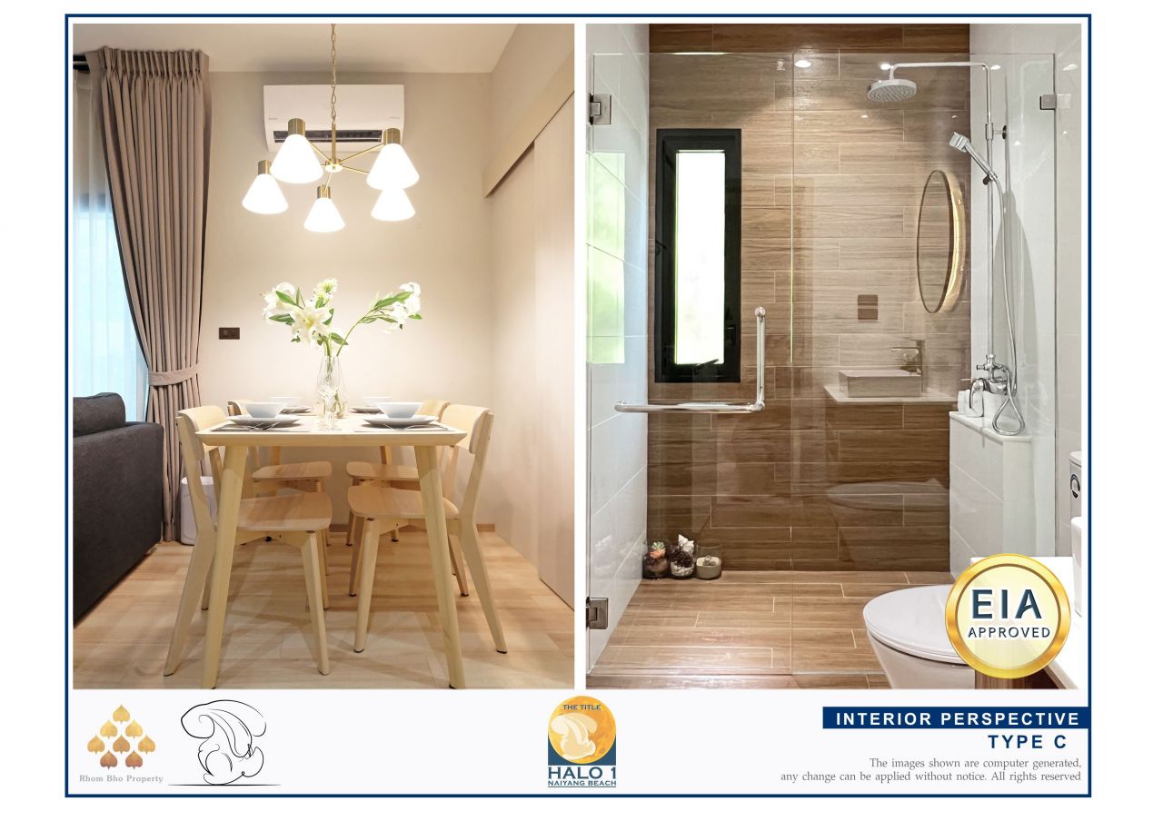 Апартаменты на острове Пхукет, Таиланд, 36 м² - фото 11