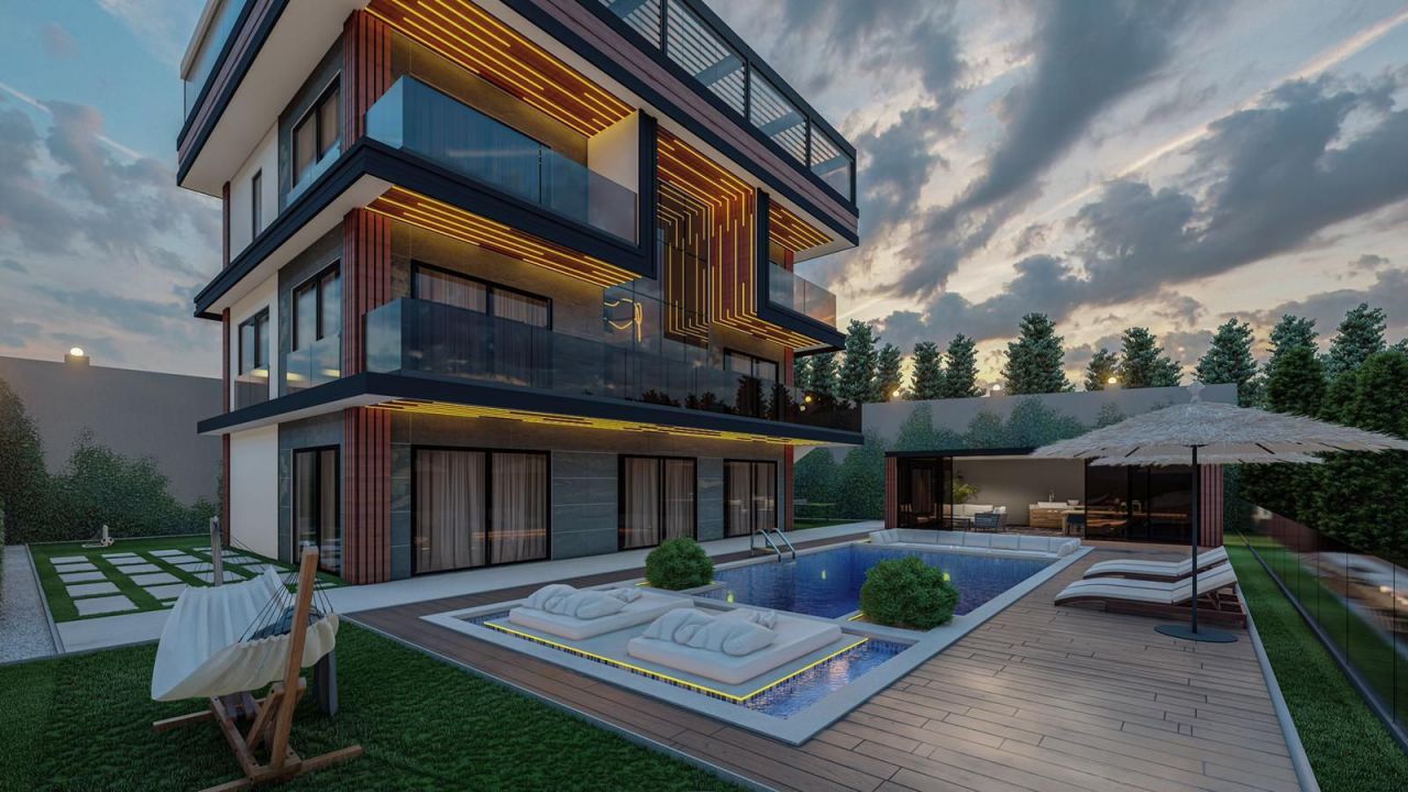 Вилла в Алании, Турция, 509 м² - фото 1