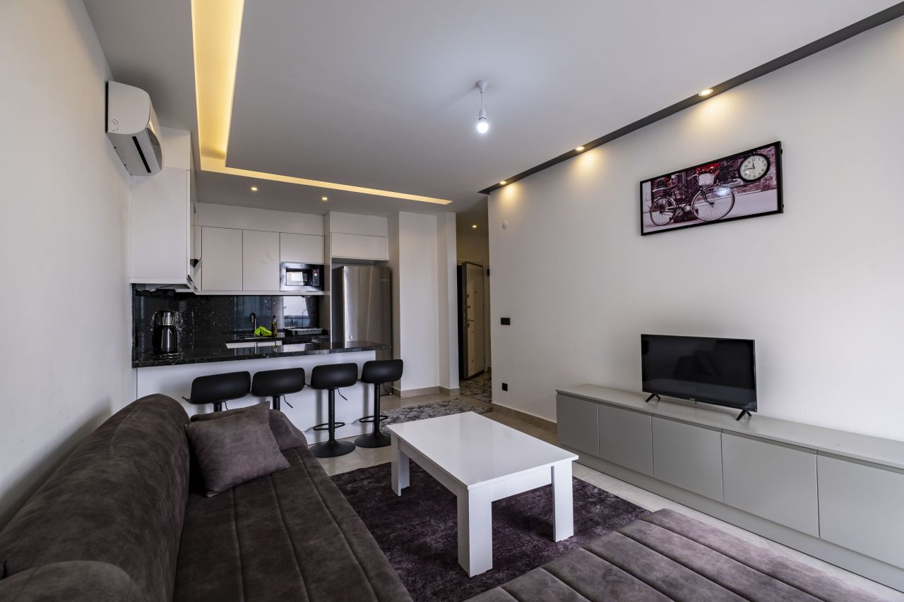 Квартира в Алании, Турция, 56 м² - фото 1