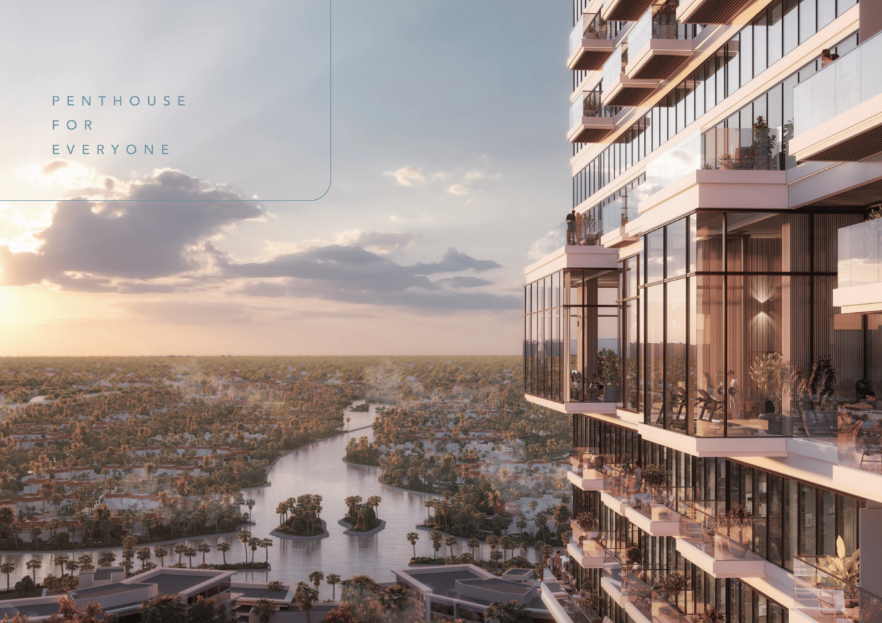 Апартаменты в Дубае, ОАЭ, 77.9 м² - фото 2