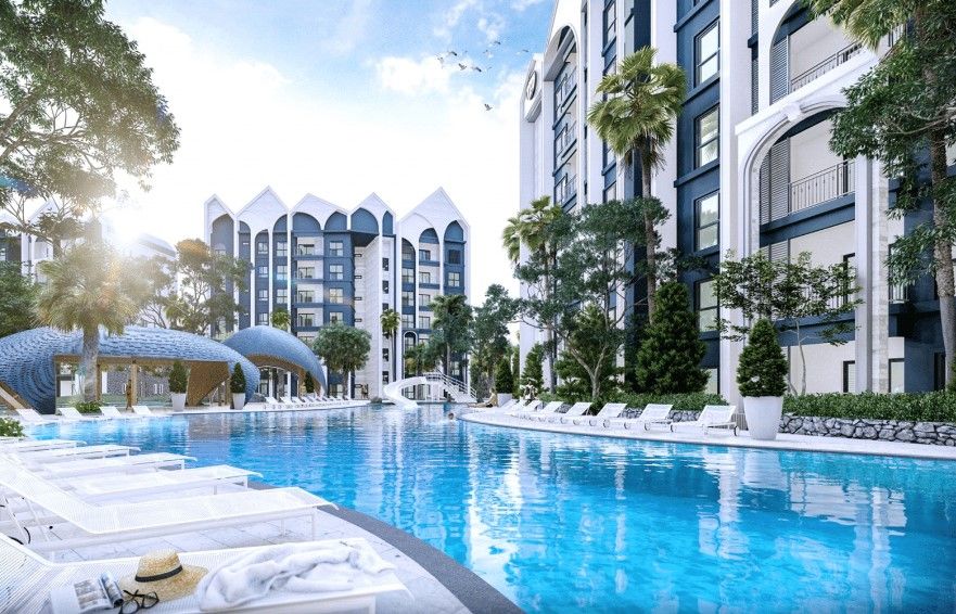 Апартаменты на острове Пхукет, Таиланд, 59 м² - фото 2