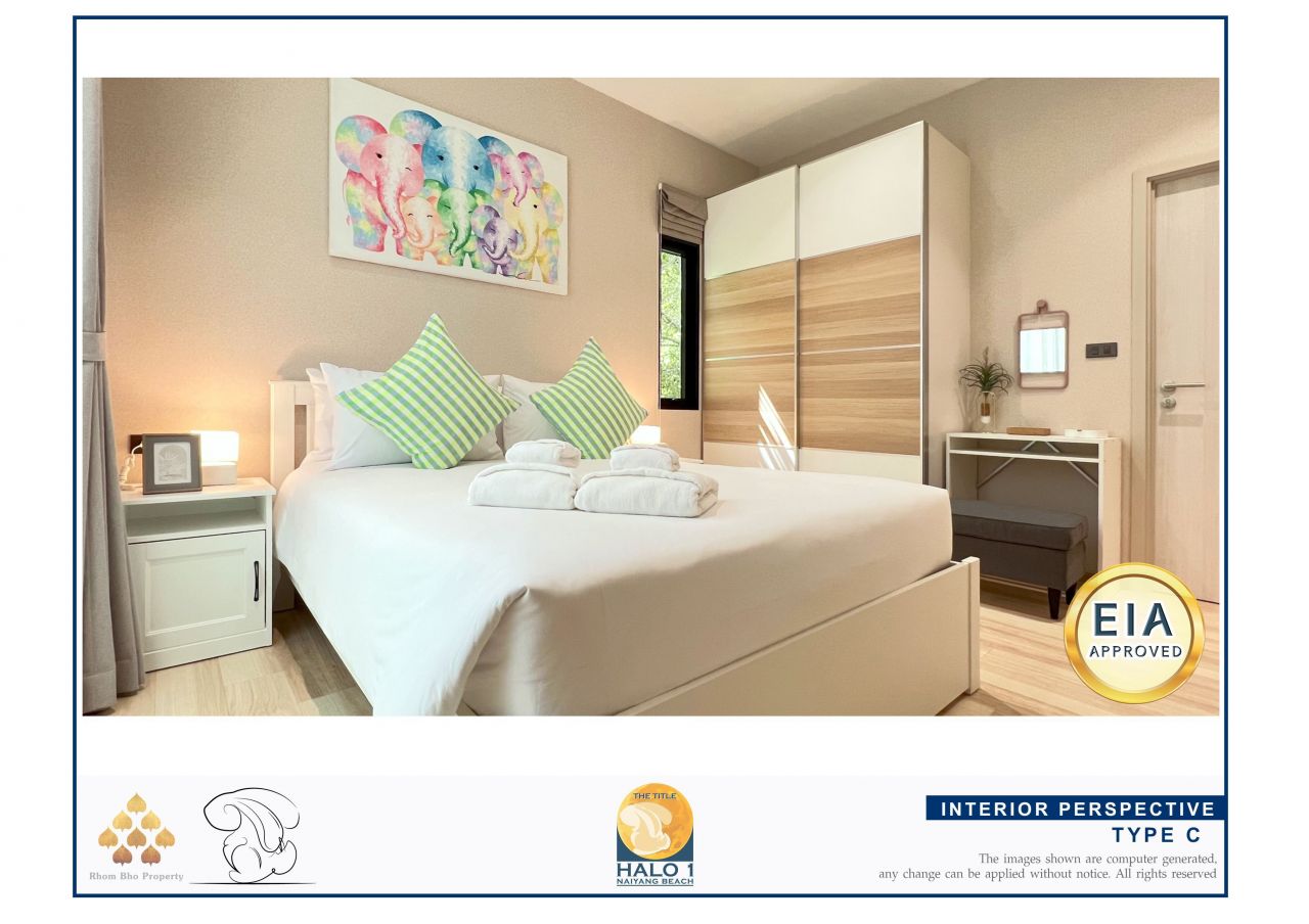 Апартаменты на острове Пхукет, Таиланд, 59 м² - фото 4