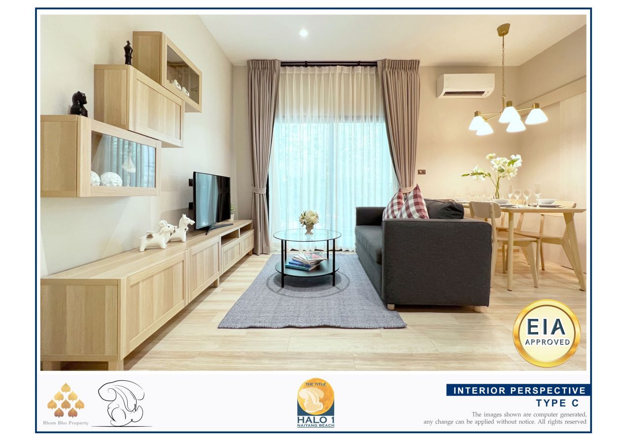 Апартаменты на острове Пхукет, Таиланд, 59 м² - фото 7